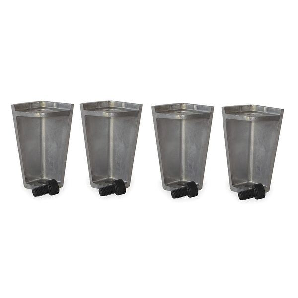 Leg Kit, Alum, For 3JWR6, 3JWR7, 3JWT9, 3JWU1