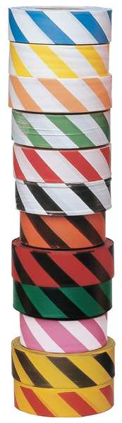 Flagging Tape, White/Blue, 300ft x 1-3/8In