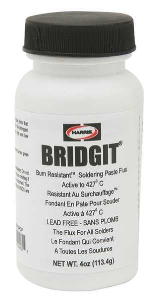 Lead Free Soldering Flux, Paste, 4 oz