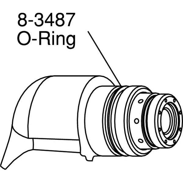 O-Ring, For 2CZF1 and 2CZF2, PK5