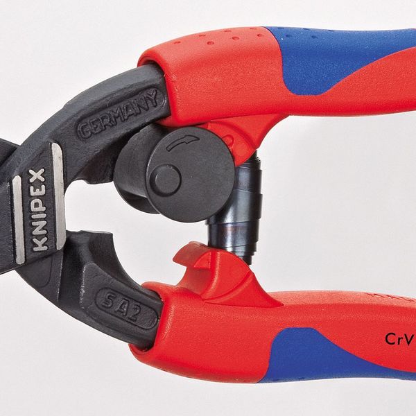 Mini Bolt Cutter, Steel, 8 In. L