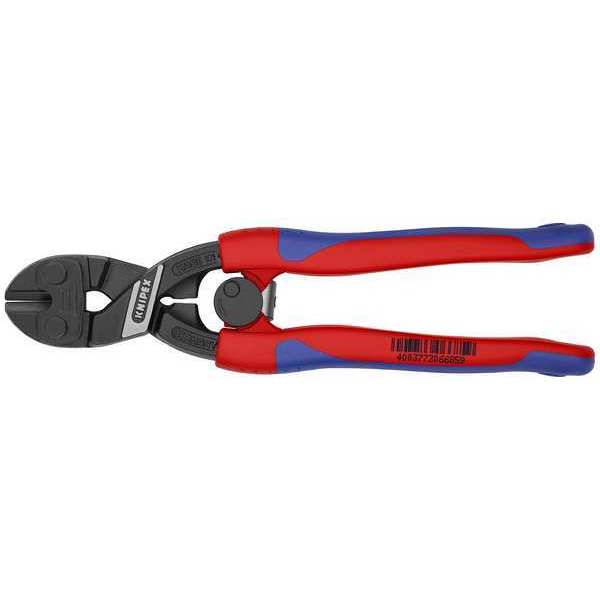 Mini Bolt Cutter, Steel, 8 In. L