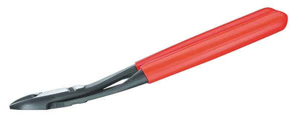 8 in High Leverage Diagonal Cutting Plier Standard Cut Uninsulated