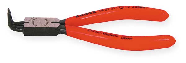 Retaining Ring Pliers, 0.046In Tip, 90 Deg
