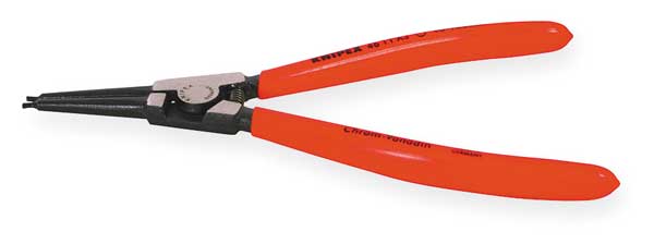 Retaining Ring Pliers, 0.093 In Tip, 0 Deg
