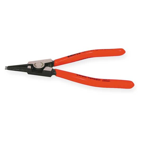 Retaining Ring Pliers, 0.046 In Tip, 0 Deg
