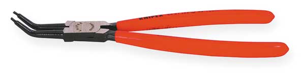 Retaining Ring Pliers, 0.093In Tip, 45 Deg