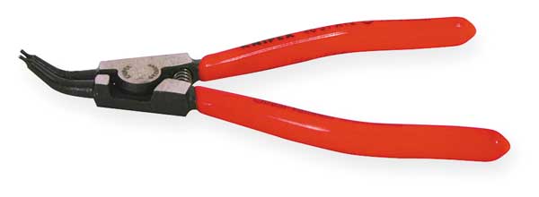 Retaining Ring Pliers, 0.046In Tip, 45 Deg