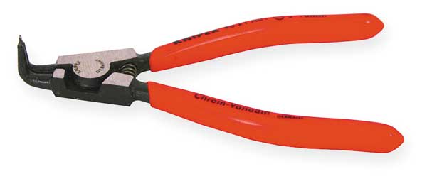 Retaining Ring Pliers, 0.046In Tip, 90 Deg