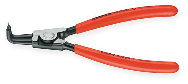 Retaining Ring Pliers, 0.093In Tip, 90 Deg