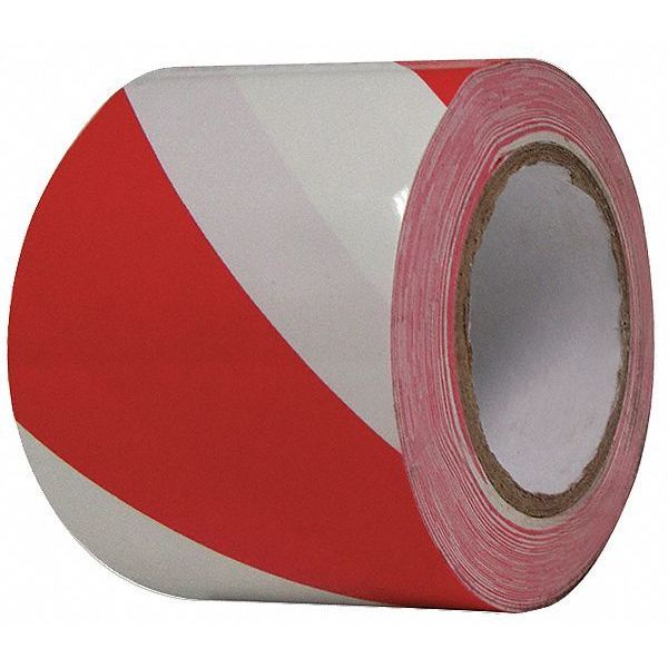 Floor Marking Tape, Roll, 3In W, 108 ft. L