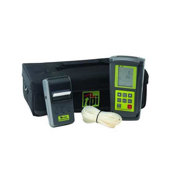 Combustion Analyzer, Manometer