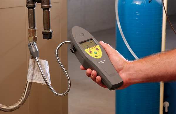 Gas Detector 0-9999 ppm, CO 0-2000 ppm