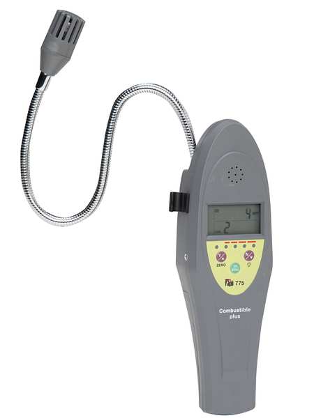 Gas Detector 0-9999 ppm, CO 0-2000 ppm