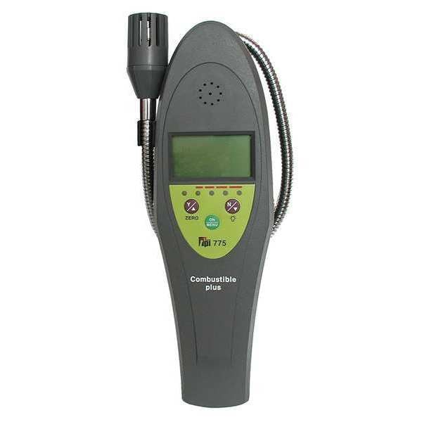 Gas Detector 0-9999 ppm, CO 0-2000 ppm