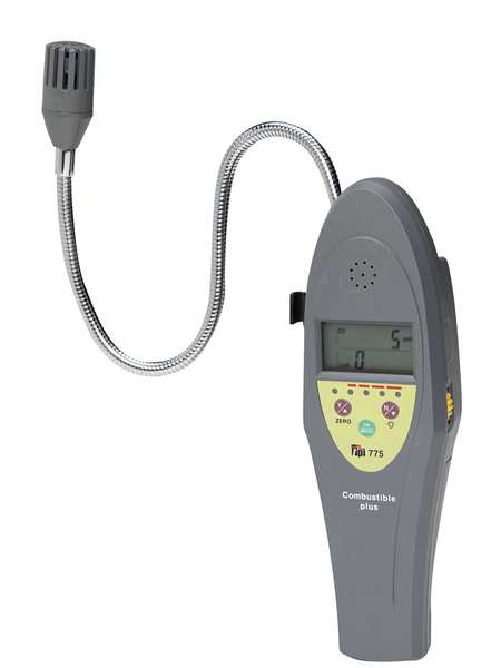 Gas Detector 0-9999 ppm, CO 0-2000 ppm