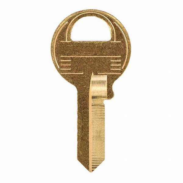 Key Blank, Brass, PinTumbler No 1, 3, 5, PK50