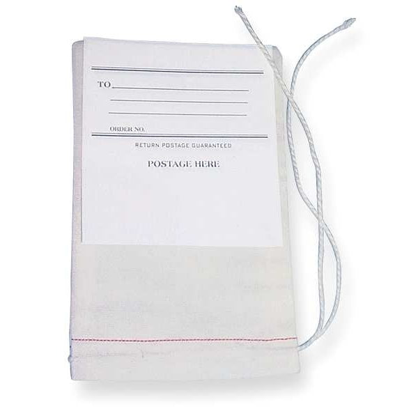 Drawstring Mailing Bagw/ Tag, 8x5in, PK100