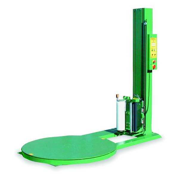 Low Profile Stretch Wrap Turntable, 115VAC