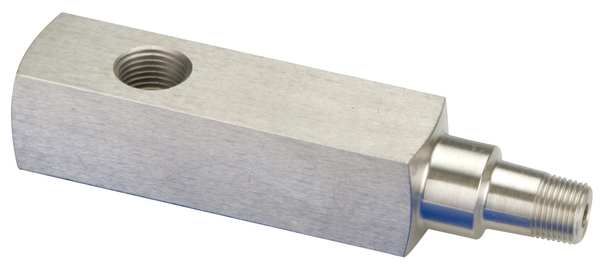 GA2, Gauge Adaptor, 1/2 in. NPT Gauge Port, 10,000 psi