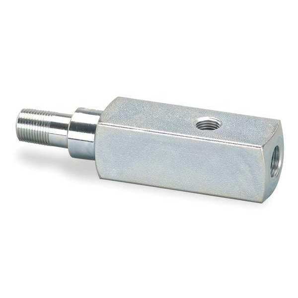 GA3, Gauge Adaptor, 1/4 in. NPT Gauge Port, 10,000 psi