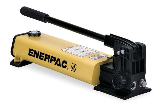P802, Two Speed, Lightweight Hydraulic Hand Pump, 155 in3 Usable Oil