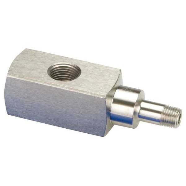 GA4, Gauge Adaptor, 1/2 in. NPT Gauge Port, 10,000 psi