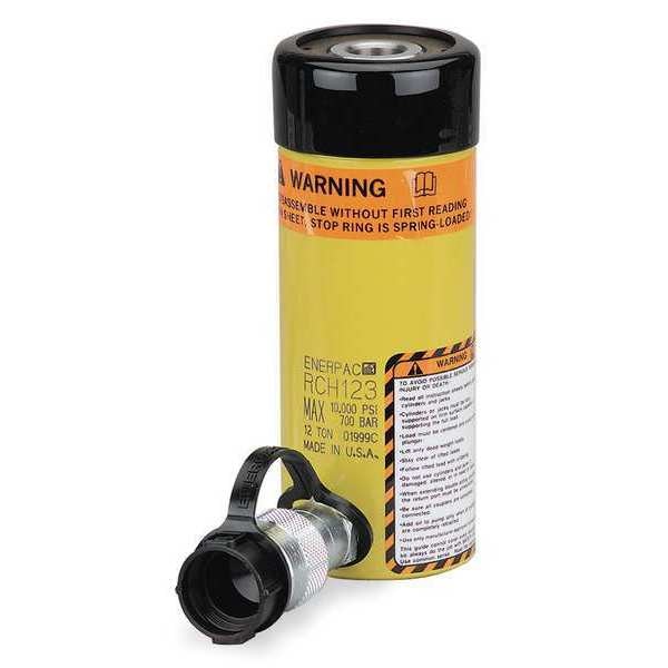 RCH123, 13.8 ton Capacity, 3.00 in Stroke, Single-Acting, Hollow Plunger Hydraulic Cylinder