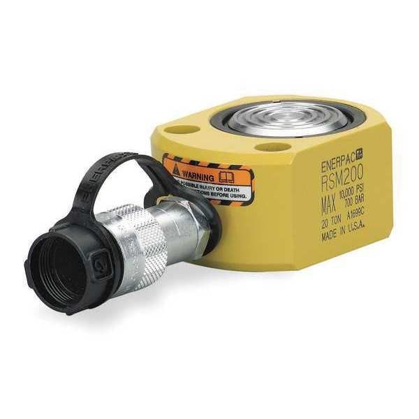 Flat-Jac Cylinder, 20 tons, 7/16in. Stroke L