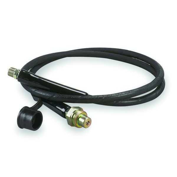 Hose Assembly, 6 Ft, 3/8 In. MNPT