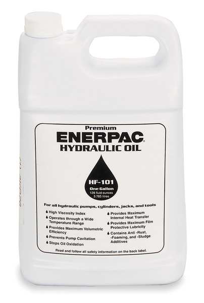 Hydraulic Oil, Jug, 1 gal, HF-101, ISO Grade 32, Blue