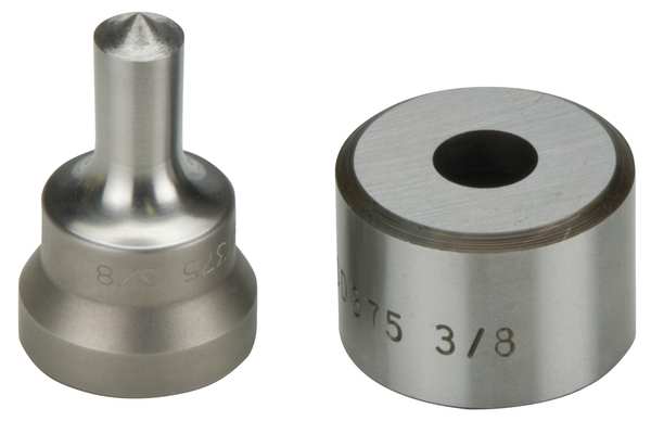 SPD375, Punch Die Set, Circle Hole Shape