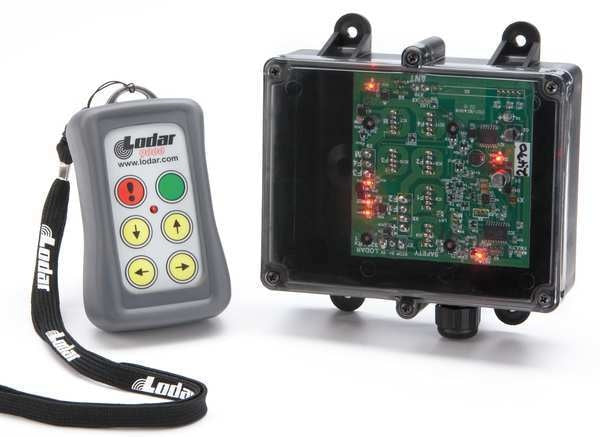 Wireless Winch Remote Control, 4 Function