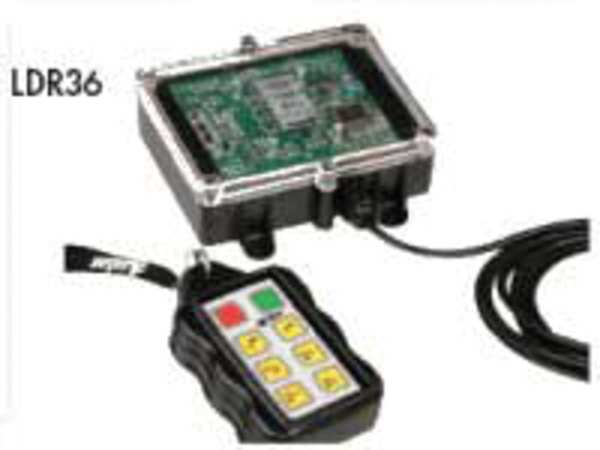 Wireless Winch Remote Control, 6 Function