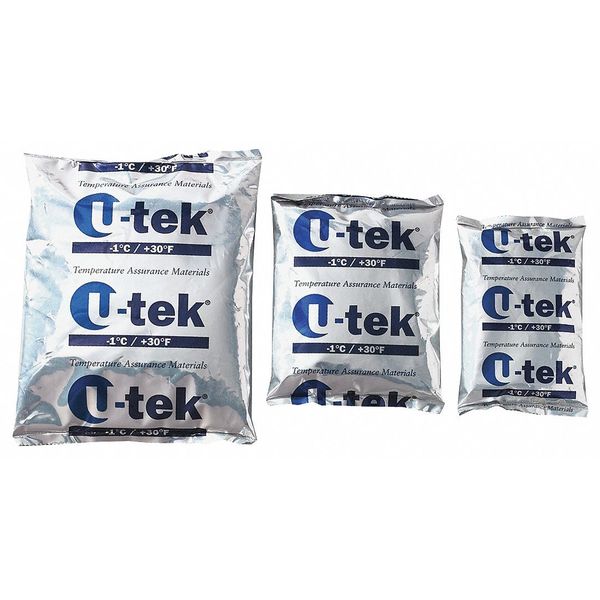 Cold Pack, 9-3/8 In. L, 7-3/4 In. W, PK8