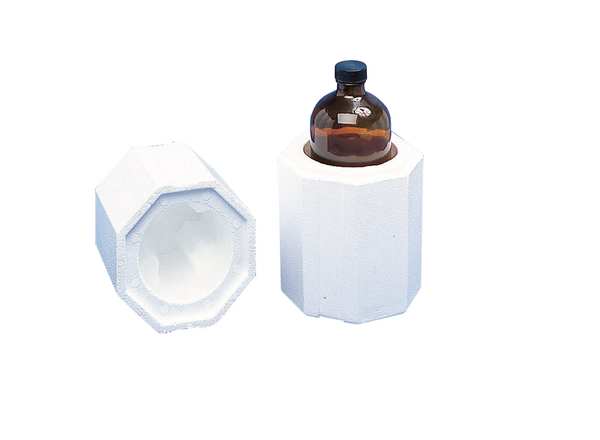 Shipper Bottle, 3 In. L, 3 In. W, PK60