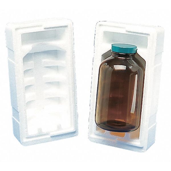 Shipper Bottle, 10-1/2 in. L, PK45