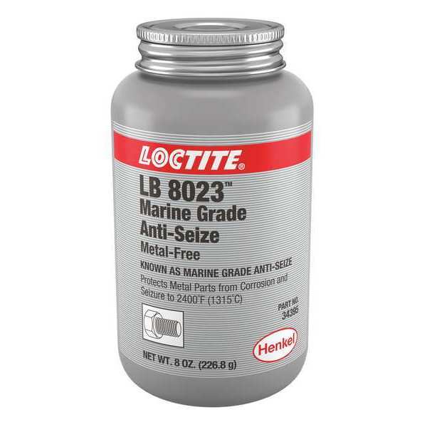 Anti Seize, Marine, 8 oz, Brush Top Can LB 8023(TM)
