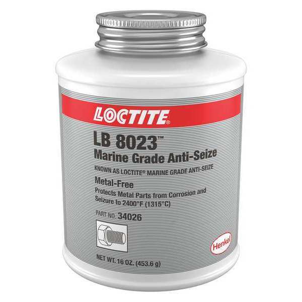 Anti Seize, Marine, 16 oz, Brush Top Can LB 8023â¢