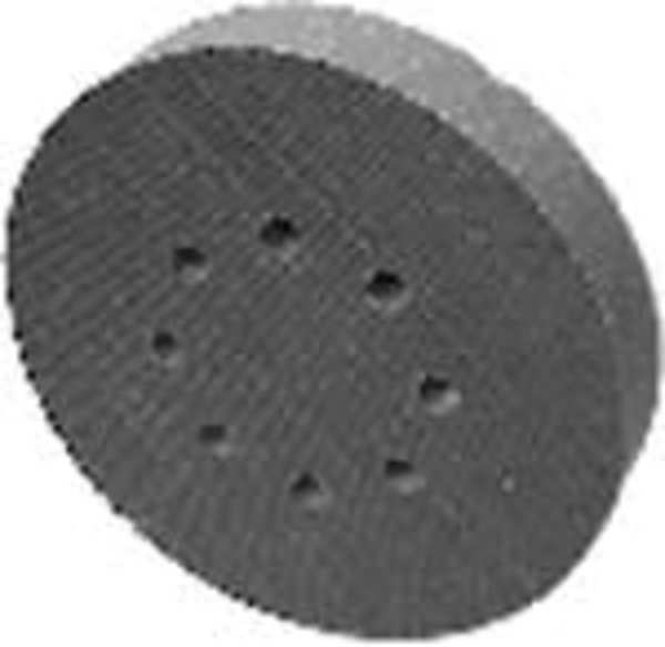 SandingPad, 6 In Dia, Hard, Wrks w/MSF636-1