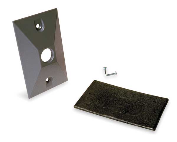 1 -Gang Weatherproof Cluster Cover, 2.844