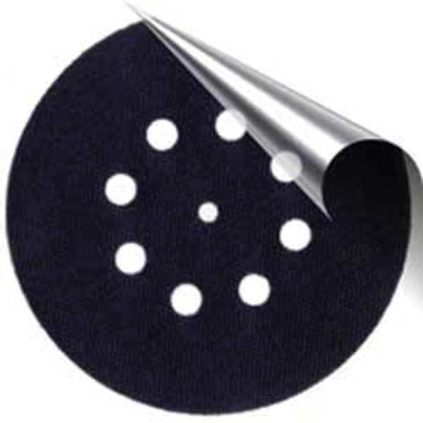 Hook/Loop Plate, 6 In Dia, Use w/MSF 636-1
