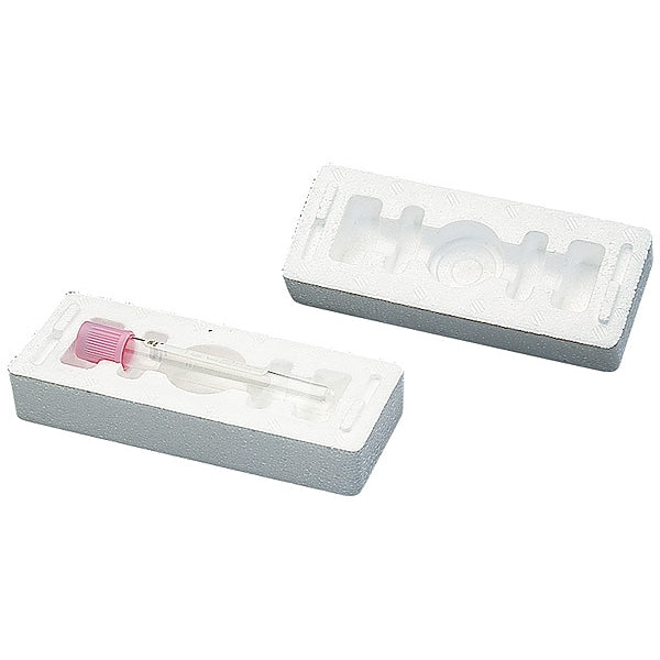 Test Tube Mailer, 5-5/8 In H, PK300