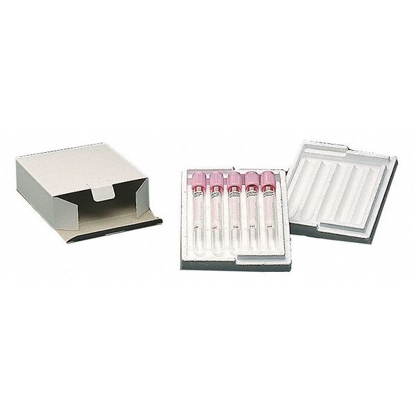 Test Tube Mailer, 5-1/8 In H, PK150