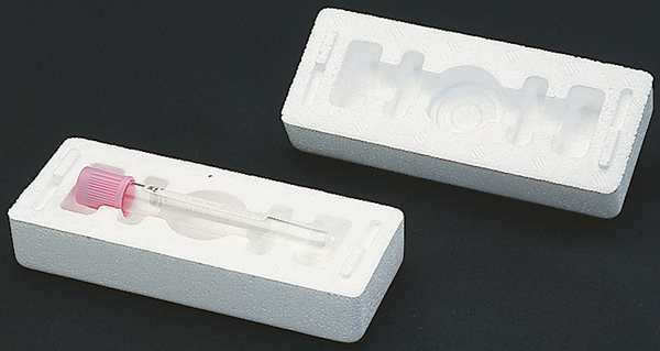Test Tube Mailer, 7-7/8 In H, PK100
