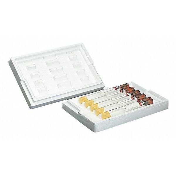 Test Tube Mailer, 7-7/8 In H, PK100