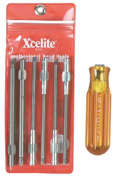 Precision Screwdriver Set, Torx(R), 7 pcs