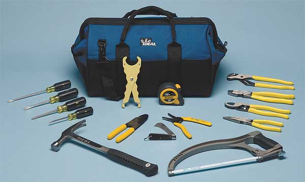 General Hand Tool Kit, No. of Pcs. 16
