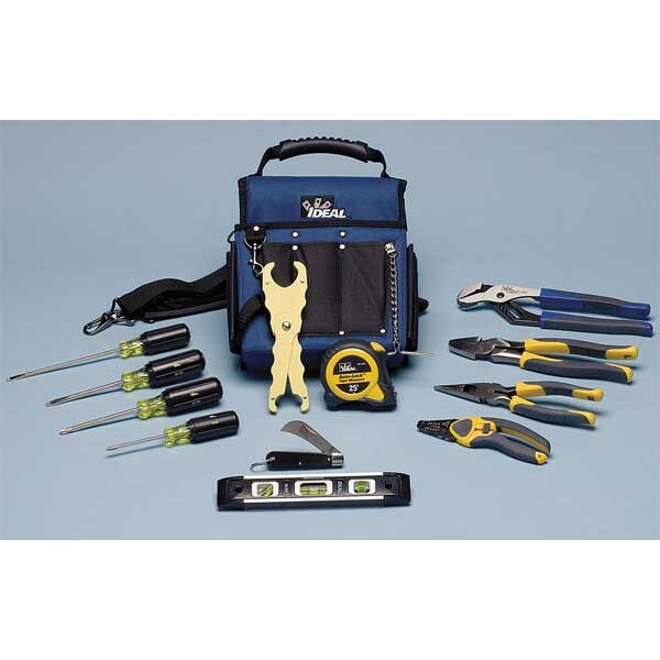 General Hand Tool Kit, No. of Pcs. 13