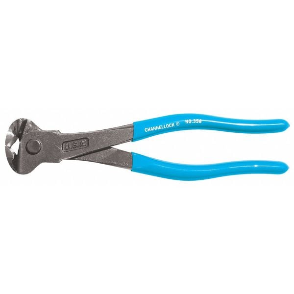 8 1/4 in End Cutting Nipper Uninsulated